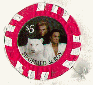 Siegfried & Roy - Scarsdale Coin