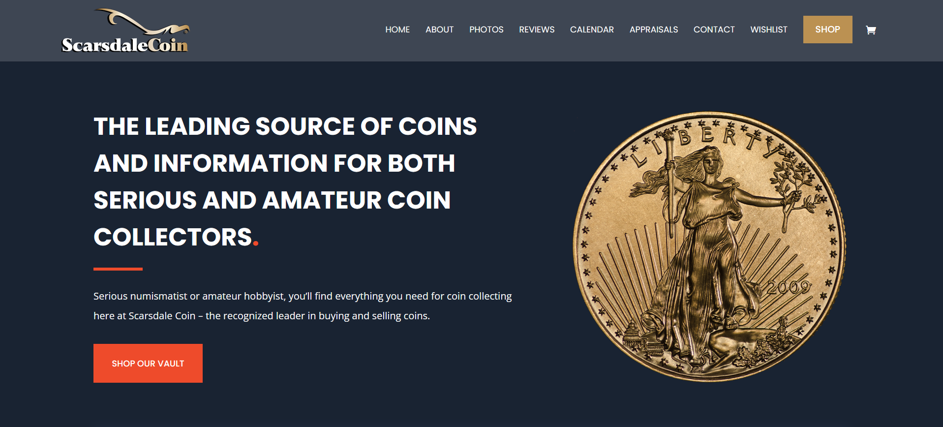 Home - Scarsdale Coin