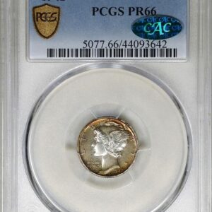 1942 PCGS PR66 CAC