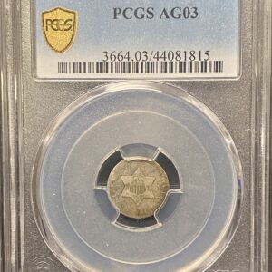 1851 PCGS AG03