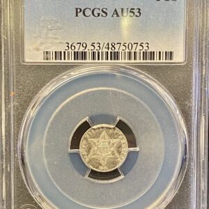 1861 PCGS AU53