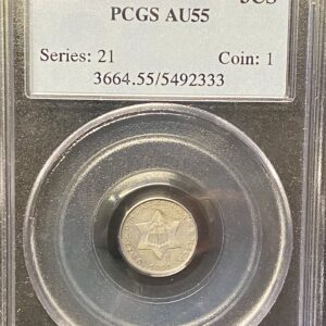 1851 PCGS AU55