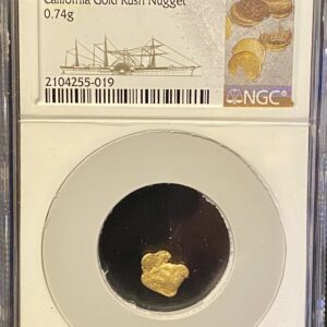 SS Central America California Gold Rush Nugget NGC