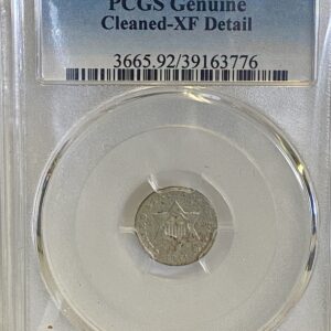 1851-O PCGS Genuine XF Details Cleaned