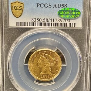 1879-S PCGS AU58 CAC