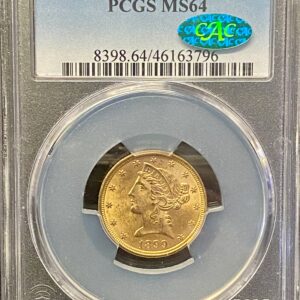 1899 PCGS MS64 CAC
