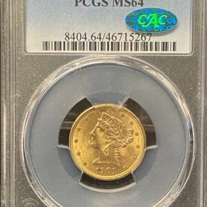 1901-S PCGS MS64 CAC