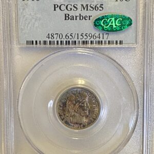 1916 PCGS MS65 CAC