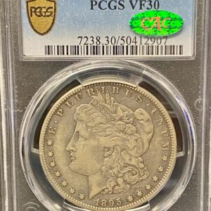 1895-S PCGS VF30 CAC