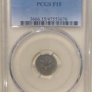 1852 PCGS F15