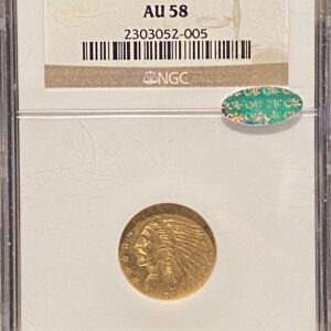1911 NGC AU58 CAC