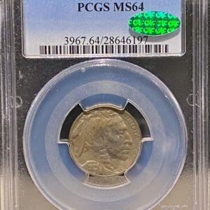 1929-D PCGS MS64 CAC