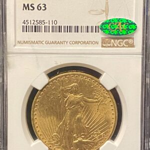 1914-S NGC MS63 CAC