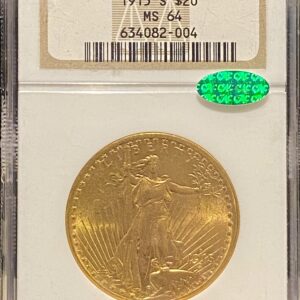 1915-S NGC MS64 CAC