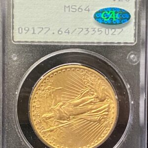 1924 PCGS MS64 CAC (Rattler)