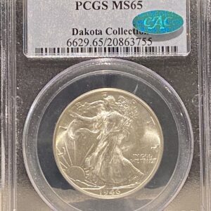 1946-S PCGS MS65, Dakota Collection, CAC